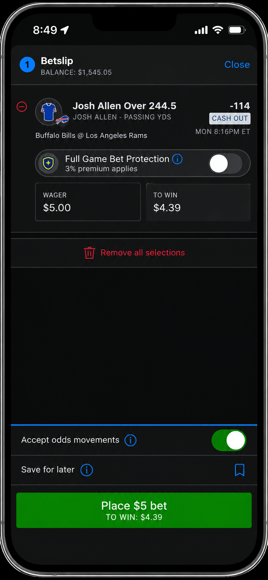 FanDuel NFL